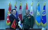 Đối thoại chiến lược quốc phòng Việt Nam-Hàn Quốc
