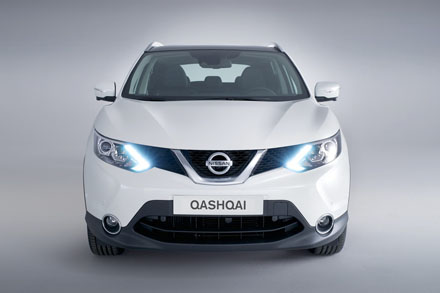Hình ảnh chính thức đầu tiên của Nissan Qashqai 2014 thế hệ thứ hai