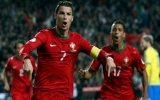 Ronaldo tỏa sáng, Bồ Đào Nha quật ngã Thụy Điển