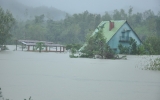 Bình Định và Quảng Ngãi ngập lụt trên mức lũ lịch sử