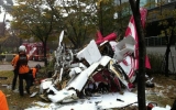 Máy bay đâm vào tòa nhà ở thủ đô Seoul, 2 người chết