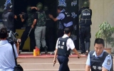 Tấn công cảnh sát tại Tân Cương (Trung Quốc), 11 người chết
