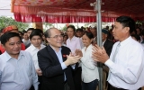 Chủ tịch Quốc hội dự Ngày hội Đại đoàn kết ở Thái Bình