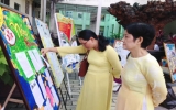 Tổ chức thi viết báo tường chào mừng ngày Nhà giáo Việt Nam 20-11