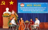 TX.Thuận An: Họp mặt kỷ niệm 83 năm Ngày Thành lập Mặt trận Dân tộc Thống nhất Việt Nam