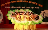 Cultural activities celebrates Vietnamese Teacher’s Day