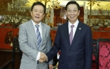 Hà Nội và Tokyo hợp tác chống ô nhiễm môi trường