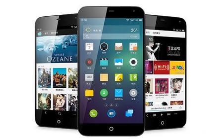 Meizu MX3 là smartphone có dung lượng ổ cứng lớn nhất thị trường hiện nay