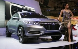 Honda Urban SUV concept lộ thông số động cơ
