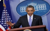 Mỹ: Tỷ lệ cử tri ủng hộ ông Obama sụt giảm nghiêm trọng