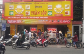 Khai trương cửa hàng bánh mì Tuấn Lộc tại TP.Thủ Dầu Một