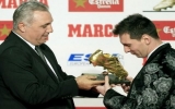 Lionel Messi chính thức nhận giải thưởng Chiếc giày vàng