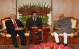 Tổng bí thư hội kiến Tổng thống và Chủ tịch Thượng viện Ấn Độ
