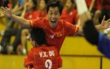 Futsal Việt Nam hạ đương kim vô địch thế giới Brazil