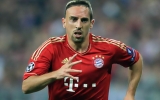 Ribery vắng mặt trận gặp Dortmund