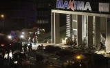 Sập siêu thị ở Latvia, 6 người thiệt mạng