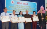 Họp mặt kỷ niệm 67 năm Ngày thành lập Hội Chữ thập đỏ Việt Nam