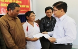 Đoàn cứu trợ Bình Dương trao 200 triệu đồng hỗ trợ đồng bào tỉnh Kon Tum