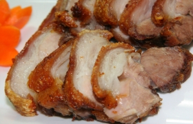 Chân giò muối chiên giòn
