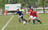 Khai mạc giải bóng đá sinh viên tỉnh Bình Dương năm 2013: Đại học Thủ Dầu Một gây ấn tượng ngày khai mạc