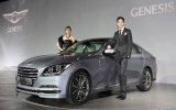 Hyundai Genesis sedan 2014 chính thức ra mắt