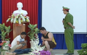 Dĩ An: Trao giải hội thi “Phong cách quần chúng dân chủ, nêu gương của Chủ tịch Hồ Chí Minh”