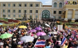 Chính phủ Thái Lan kiềm chế trong ngăn chặn biểu tình