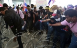 Bạo động làm 72 người thương vong tại Thái Lan
