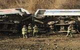Thương vong trong vụ tai nạn tàu hỏa ở Mỹ tăng mạnh