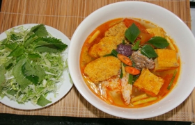 Bún riêu cua đồng