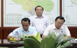 Pham Van Canh officially receives task of position of the provincial party committee’s standing board vice secretary