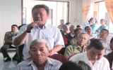 Đại biểu Quốc hội tỉnh tiếp xúc cử tri ở TP.Thủ Dầu Một, thị xã Dĩ An và Thuận An
