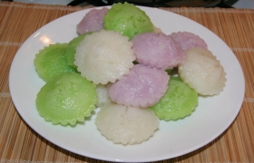 Bánh bò nước cốt dừa