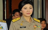 Thủ tướng Thái Lan Yingluk ra điều kiện từ chức