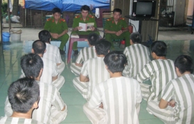 Tuổi trẻ Công an TX.Dĩ An làm theo lời Bác