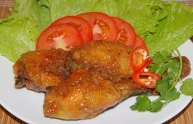 Đùi gà rô ti