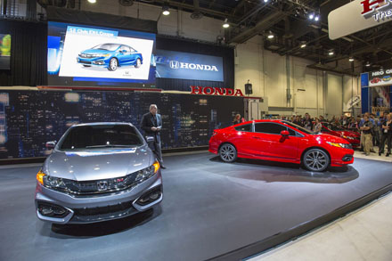 Honda Civic 2014 chính thức có giá bán