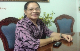 Người phụ nữ giàu lòng nhân ái