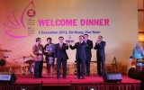 Người Việt Nam đầu tiên đạt giải nhất nhà quản lý trẻ Đông Nam Á