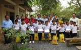 Hội Chữ thập đỏ tỉnh:  Thăm và tặng quà cho học sinh tỉnh Tây Ninh