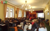 Healthcare seminar held for Vietnamese in Russia