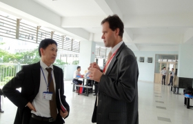 Nhiều nhà khoa học quốc tế điện tử - viễn thông đến Việt Nam
