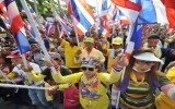 Thái Lan: Người biểu tình đột nhập vào tòa nhà chính phủ