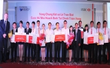 Ngân hàng HSBC trao giải cuộc thi “Quản lý Tài chính và Hướng nghiệp”