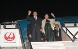 Prime Minister Nguyen Tan Dung arrives in Japan