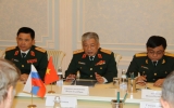 Đối thoại chiến lược quốc phòng Việt-Nga lần thứ nhất
