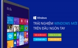 Microsoft VN hỗ trợ nguời dùng trải nghiệm Windows 8.1