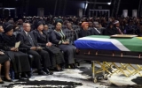 South Africa buries 'greatest son' Mandela