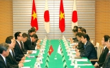 Nhật công bố khoản ODA trị giá 1 tỷ USD cho Việt Nam