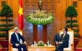 Vietnam, US upbeat about bilateral ties